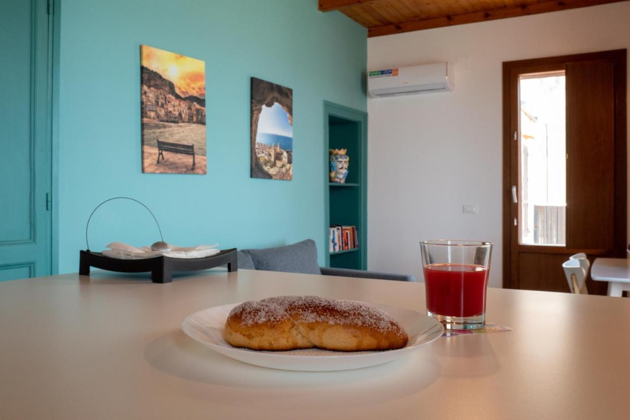 Lavatoioflats Casa Sul Mare E Sul Lavatoio Medievale A Cefalù Buitenkant foto