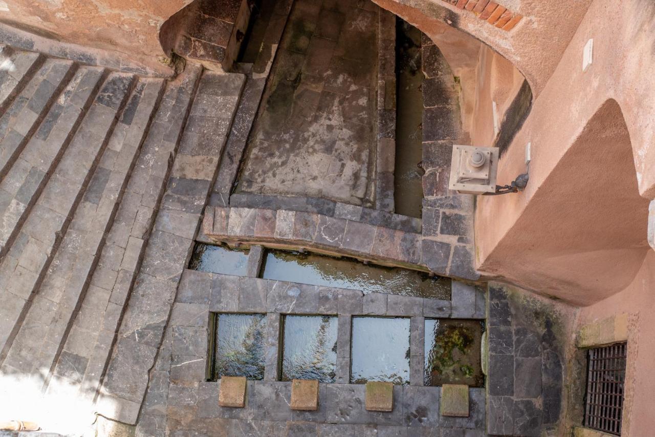 Lavatoioflats Casa Sul Mare E Sul Lavatoio Medievale A Cefalù Buitenkant foto